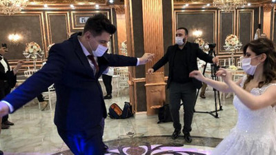 O ilde düğün saatlerine koronavirüs ayarı