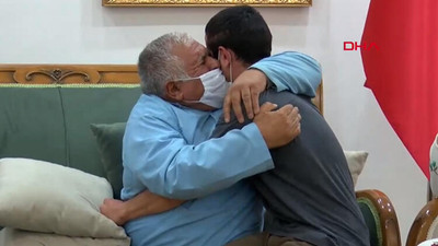 Evlat nöbetinde bir mutlu son daha