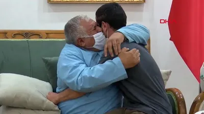 Evlat nöbetinde bir mutlu son daha