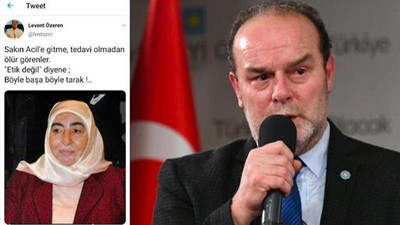 İYİ Partili Levent Özeren'in çirkin paylaşımına tepkiler büyüyor