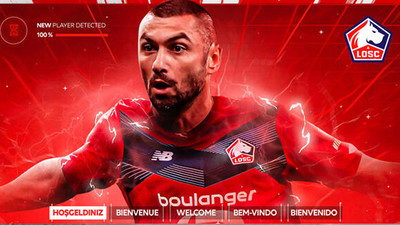 Burak Yılmaz Fransız ekibine transfer oldu