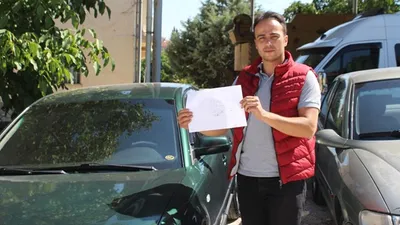 Senetli EFT dolandırıcılarının son kurbanı! 59 bin liralık aracından oldu