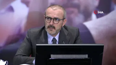 Mahir Ünal: AK Parti’nin oy oranı yüzde 42-44 bandının altına hiç düşmedi