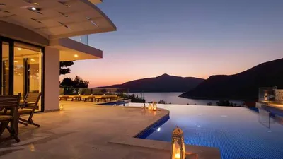 Bu da kiralık lüks villa vurgunu!