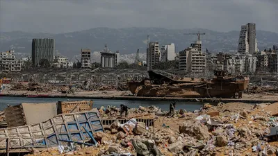 Beyrut faciasında ölü sayısı 171'e yükseldi