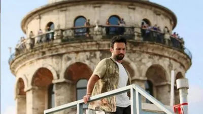 Tarkan'dan Galata Kulesi paylaşımı