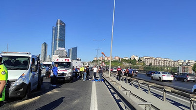 TEM'de korkunç kaza: 2 ölü