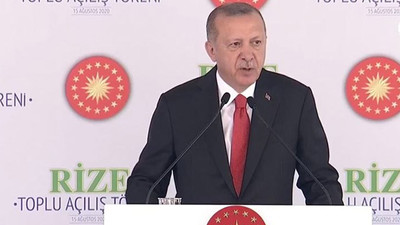 Cumhurbaşkanı Erdoğan: Haklarımızı sonuna kadar korumaya odaklandık