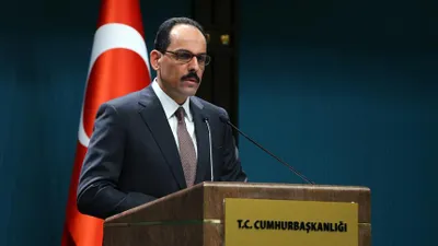 Cumhurbaşkanlığı Sözcüsü Kalın'dan Biden'e yanıt