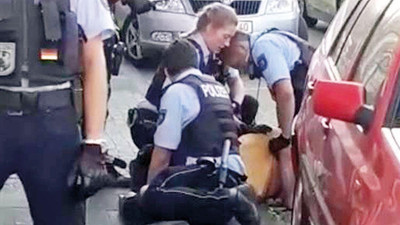 Alman polisinden Türk aileye skandal muamele