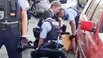Alman polisinden Türk aileye skandal muamele
