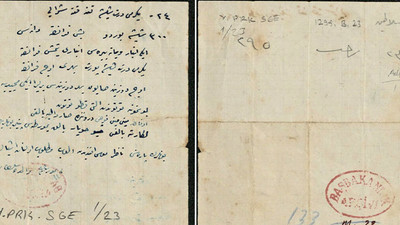 Valide Sultan'ın alışveriş listesi 
