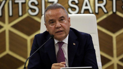 Antalya Büyükşehir Belediye Başkanı Böcek’in testi pozitif çıktı