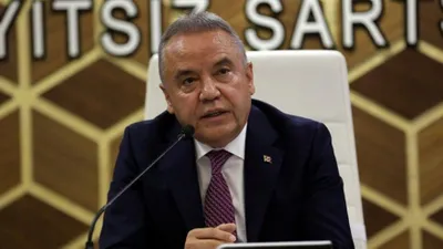 Antalya Büyükşehir Belediye Başkanı Böcek’in testi pozitif çıktı