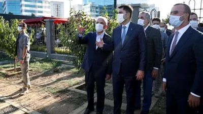 Bakan Kurum yerinde inceledi! İstanbul'da bir ilk