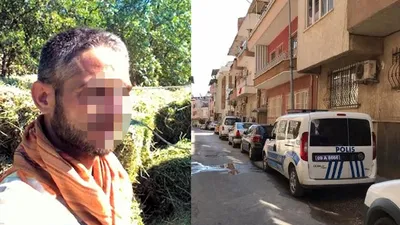 Evinin balkonunda kendini astı