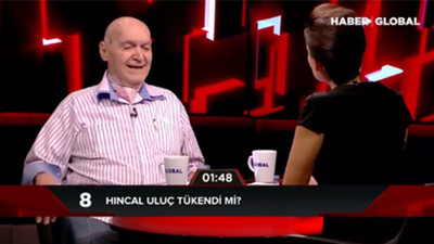 Hıncal Uluç: ''Sabah'ta okuduğum yazar az''