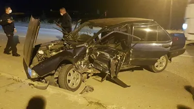 Karabük'te korkunç kaza: 2 yaralı!