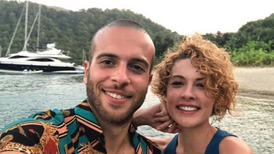 Ünlü çiftin aşk paylaşımı olay oldu