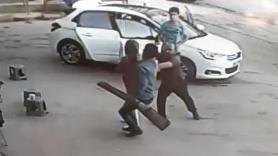 Ankara'da korku dolu anlar! Kadın cinayeti son anda önlendi