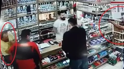 Müşterilerin gözü önünden dehşet saçmıştı: Tecavüz edildiğini düşünmüştüm