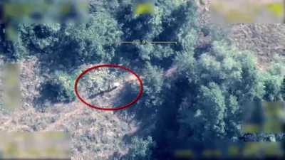 PKK'lı teröristi annesi ikna etti! O anlar İHA kamerasında