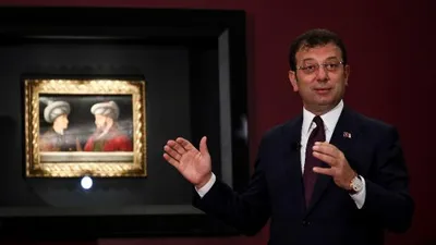 Fatih Sultan Mehmet'in portresi görücüye çıktı