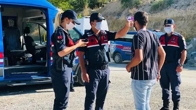 81 ilde ''Türkiye Güven Huzur'' uygulaması