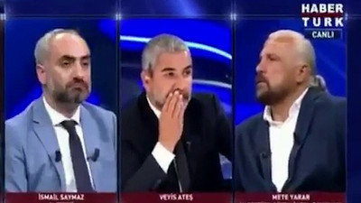 Habertürk canlı yayınında ilginç anlar