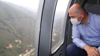 Bakan Soylu: Dereli'de kayan köyler var
