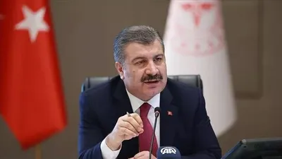 Bakan Koca'dan Büşra hemşire paylaşımı