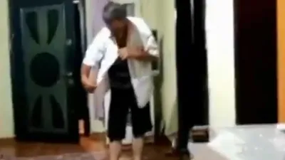 Görme engelli eşine öldüresiye dayağı sosyal medya bitirdi