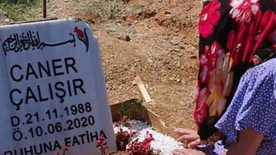 Caner Çalışır’ın mezarı başında Cemal Can’a sitem
