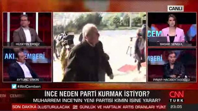 CNN Türk canlı yayınında ''Sahte Kemalistler'' tartışması