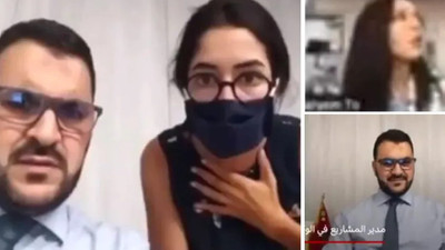 Patlamaya canlı yayında yakalandı