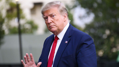 Facebook, Trump'ın Covid-19 paylaşımını sildi