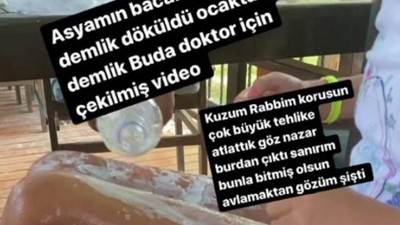 Yeliz Yeşilmen'in korku dolu anları