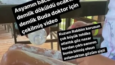 Yeliz Yeşilmen'in korku dolu anları