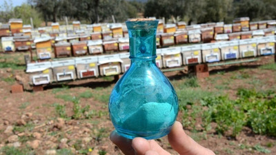 Bu şişenin içinde bir servet var