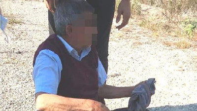 Yaşlı adam köpeğe tecavüz ederken suçüstü yakalandı