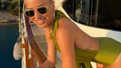 Burcu Esmersoy'un 300 bin TL'lik paylaşımı