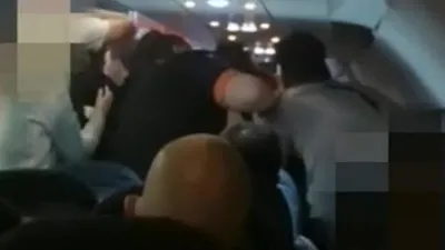 İngiltere-Türkiye uçağında ''ırkçılık'' kavgası!