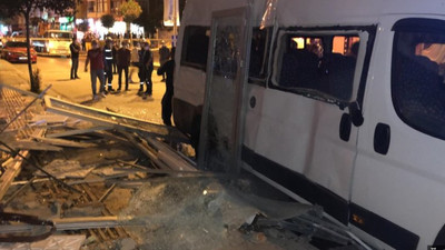 Kapalı lokantada patlama