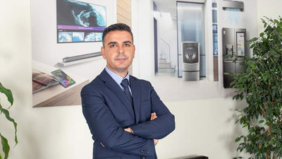 LG Türkiye’de bayrak değişimi
