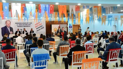 AK Parti'nin kongresinde skandal görüntü!