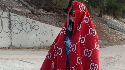 23 bin liralık stili ile dikkat çekti