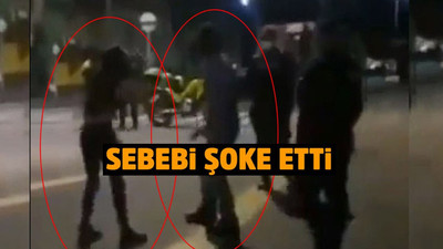 Kızını herkesin ortasında kırbaçladı! Dehşet anları kamerada