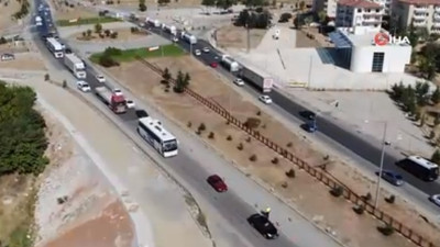 43 ilin geçiş noktasında HES kodu kontrolü