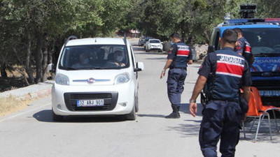 İsparta'da o köye giriş ve çıkışlar durduruldu
