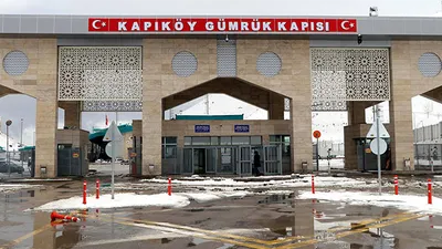 Kapıköy Sınır Kapısı yeniden açılıyor